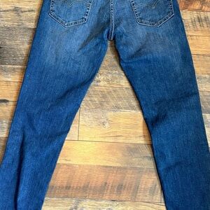 Levi's 505 blue denim jeans